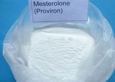 99% Assay Proviron Bodybuilding Steroids , 1424 00 6 Oral Mesterolone Powders