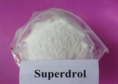 Rohes Hormon pulverisiert Antialtern-Steroide Methasterone Superdrol für Eignung