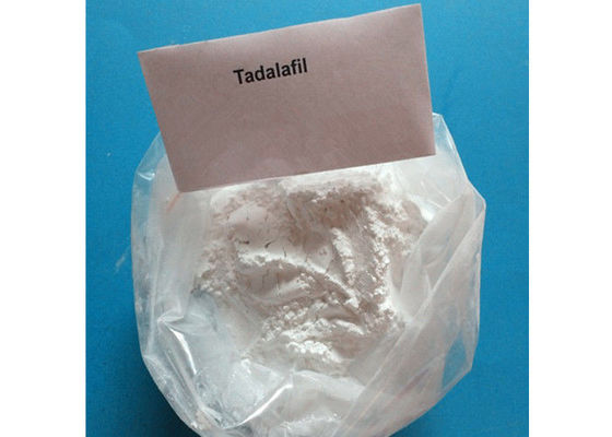 Weiße Pulver Tadalafil-Sex-Steroid-Hormone CAS 171596-29-5 für die Verbesserungs-Männer sexuell