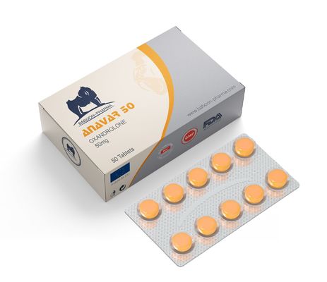 Mundpille Oxandrolone (Anavar) der anabolen Steroide für Muskel-Wachstum und fetten Verlust 50mg/tablet