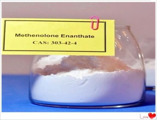 Methenolone Enanthate Anabolic Androgenic Steroids CAS 303-42-4 For Muscle Growth