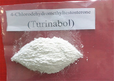 CAS 2446-23-3 aufbauende Mundmuskel-Gebäude-Steroide 4-Chlorodehydromethyltestosterone Turinabol