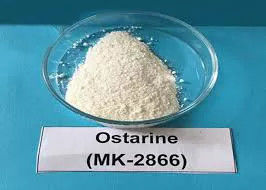 MK-2866 Ostarine Enobosarm Sarms rohes Steroid pulverisieren CAS 841205-47-8