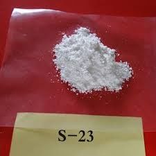 Pulver-Kapseln CASs 1010396-29-8 99% SARM-Steroid-S-23 weiße Reinheit