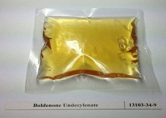 Sicherheits-Ausschnitt aufbauendes Boldenone-Steroid-injizierbares rohes Steroid Boldenone Undecylenate Equipoise CAS13103-34-9