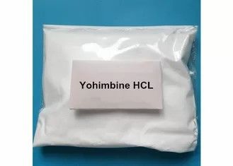Yohimbine-Hydrochlorid für Hormonpulver des männlichen Geschlechts, CAS NR. 65-19-0-